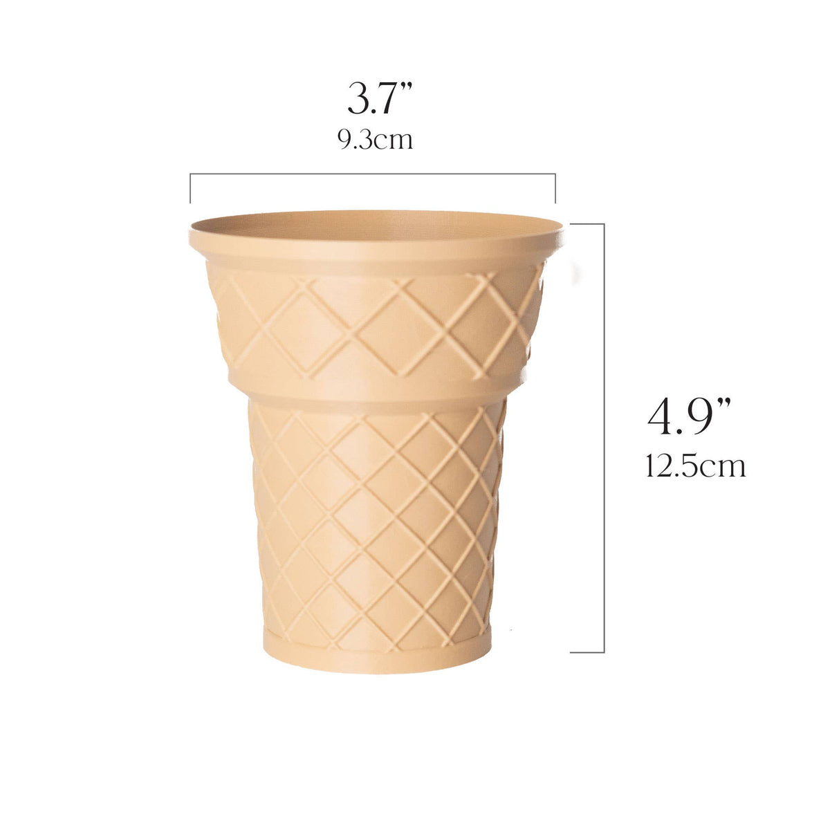 Plant Pot - Ice Cream Cone