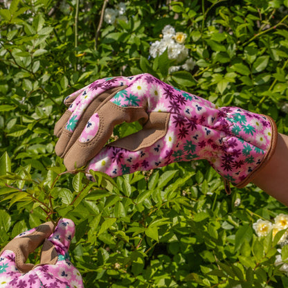 Gardening Gloves - Ditsy Mix