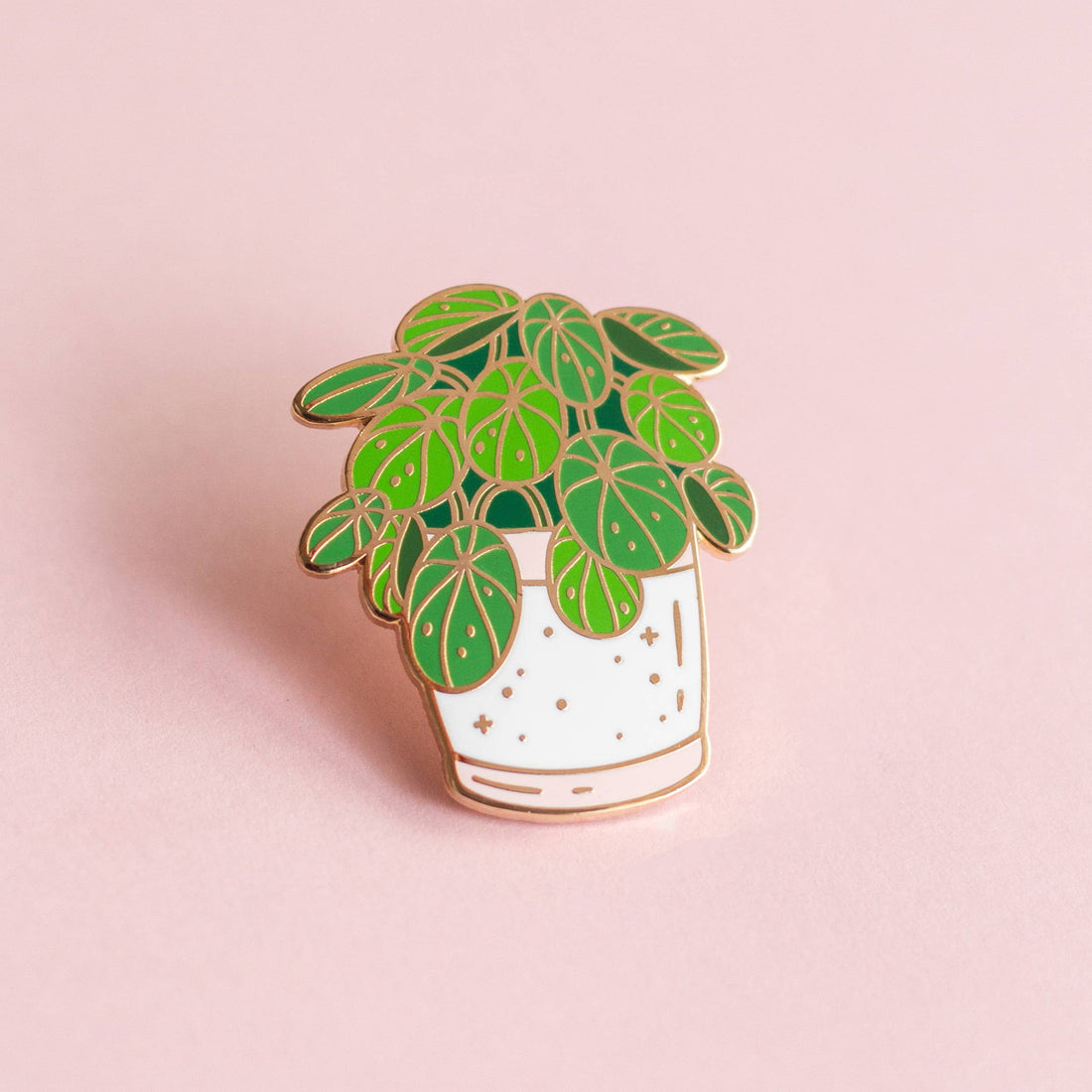 Enamel Pin: Pilea