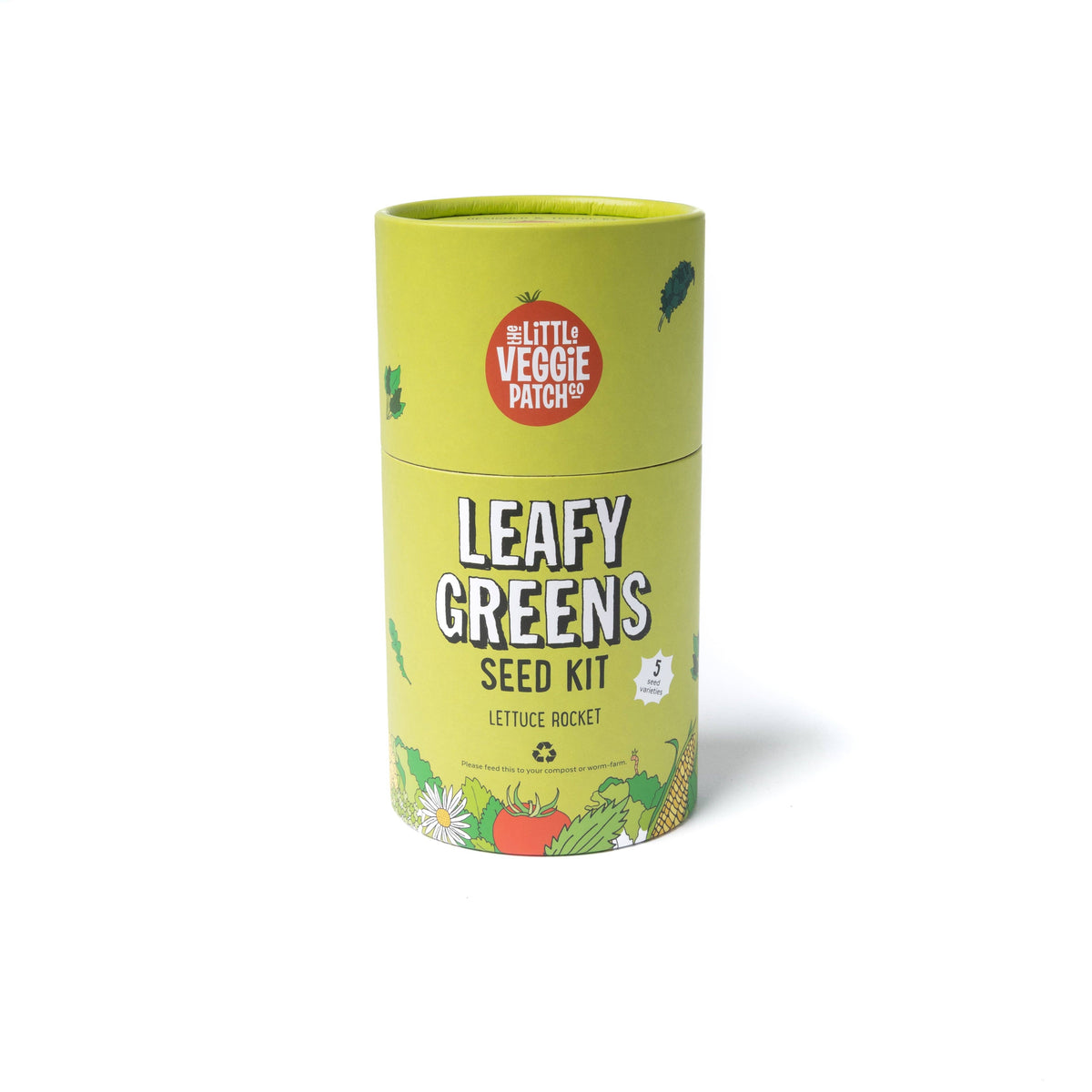 Seed Kit: Leafy Greens