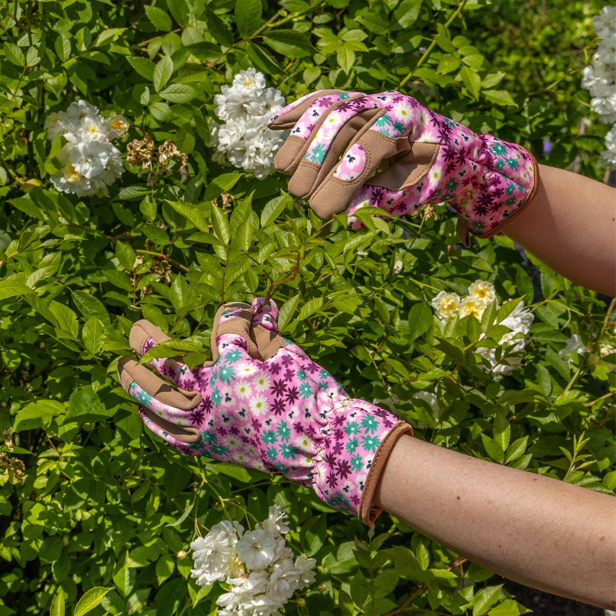 Gardening Gloves - Ditsy Mix