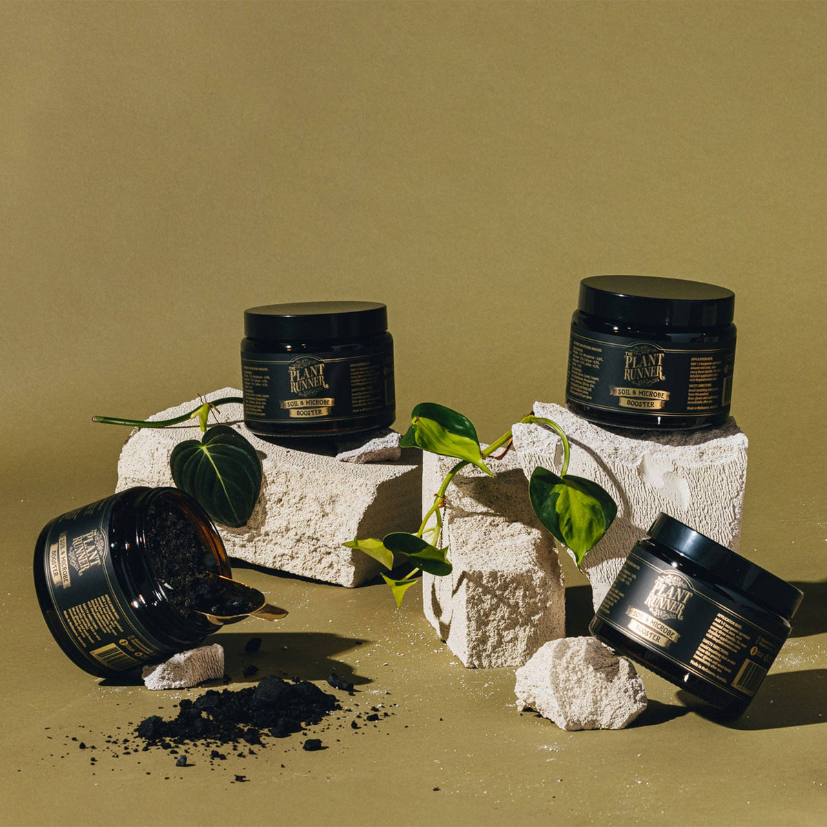 Soil &amp; Microbe Booster