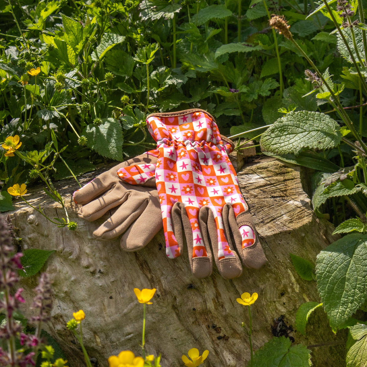 Gardening Gloves - Lover Check