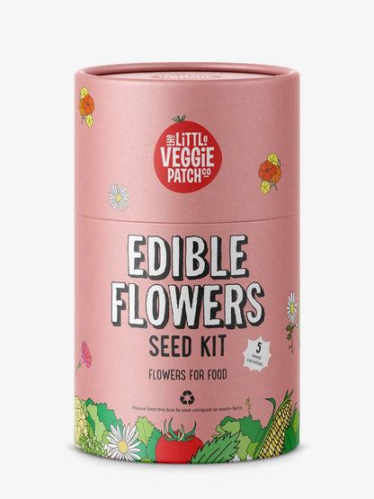 Seed Kit: Edible Flowers
