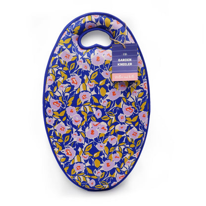 Garden Kneeler - Abstract Floral Lilac