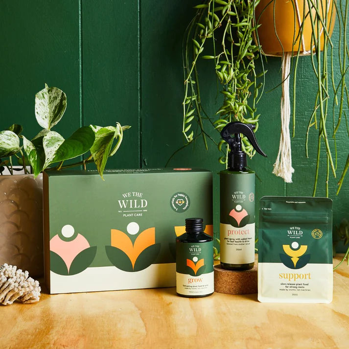 We The Wild Plant Care Essentials Kit