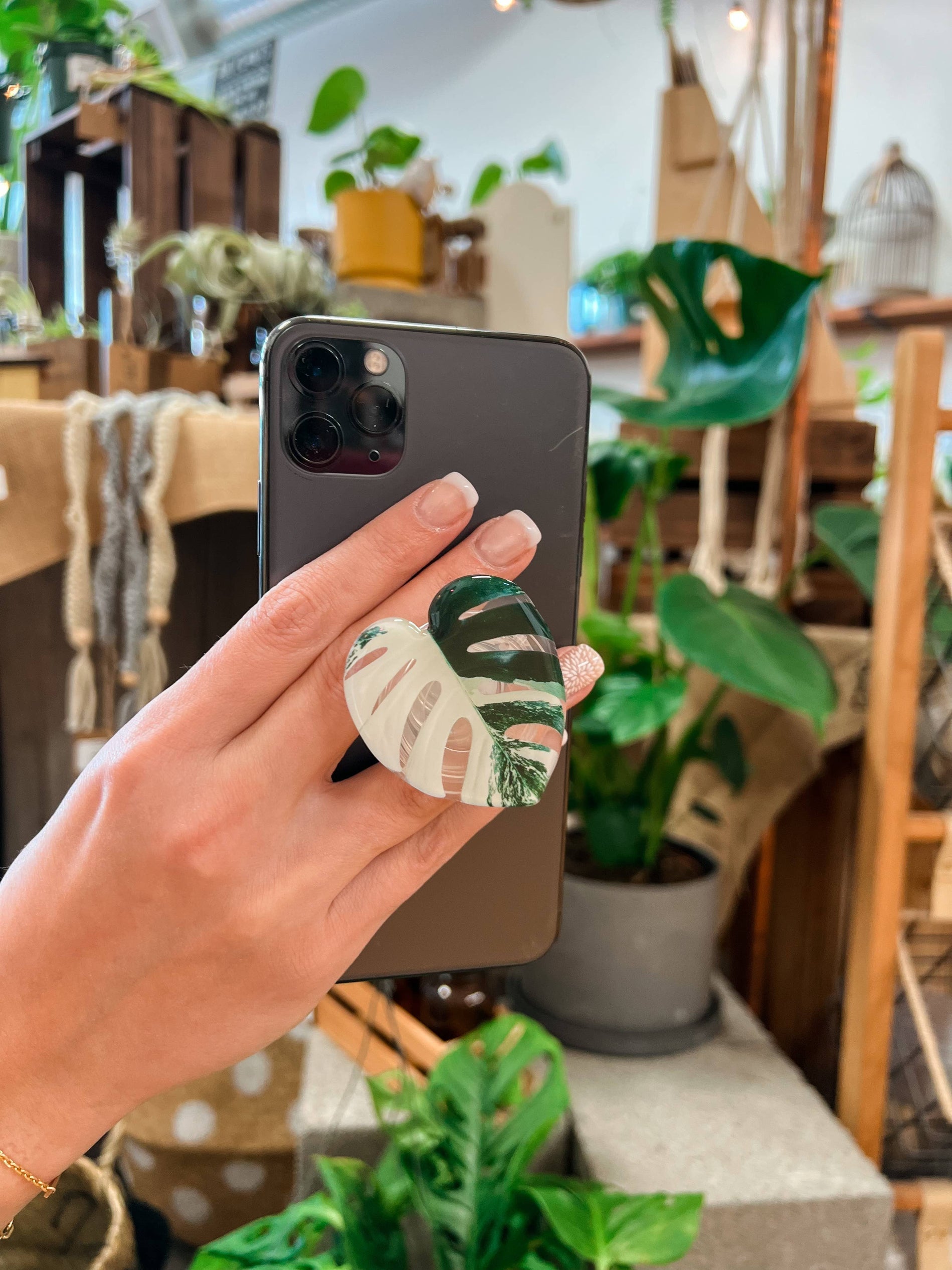 Plant Phone Grip
