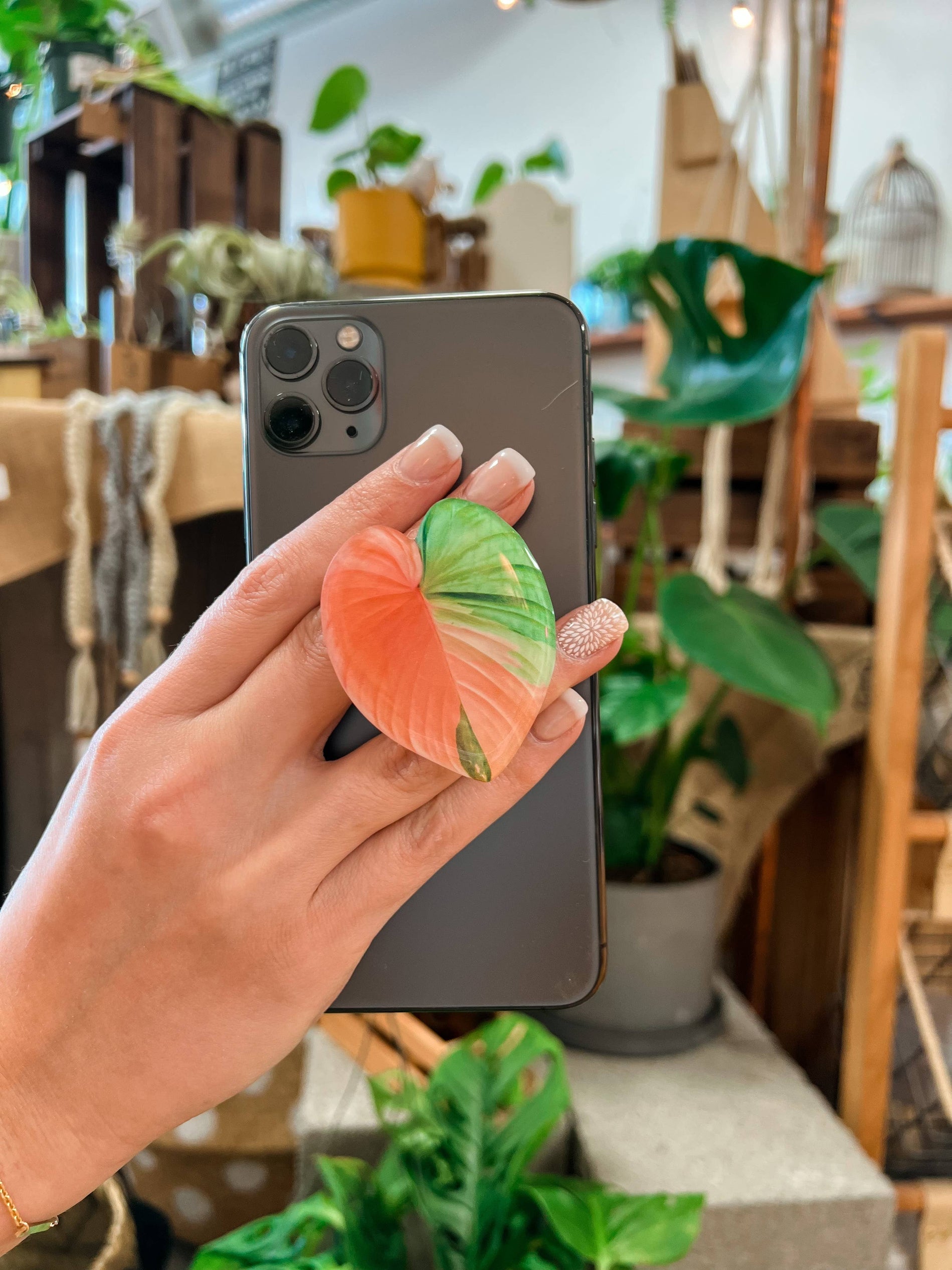 Plant Phone Grip