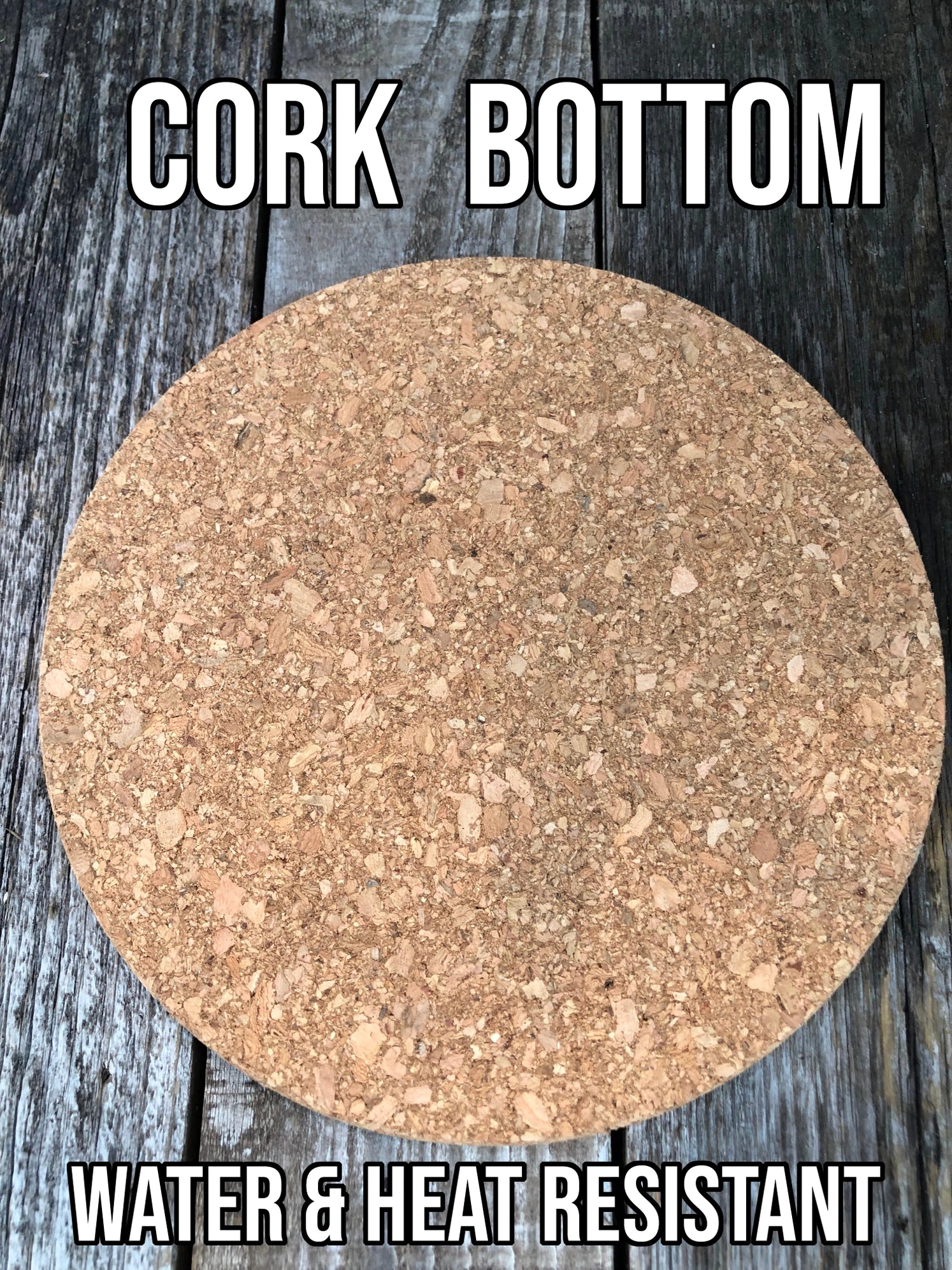 Cork Plant Mat