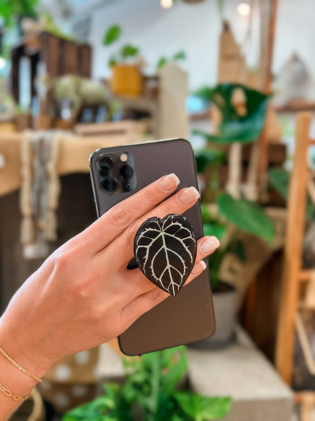 Plant Phone Grip