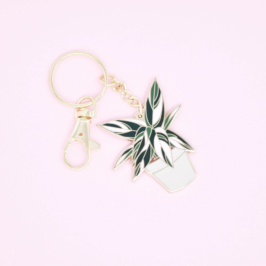 The Stromanthe Triostar Key Ring