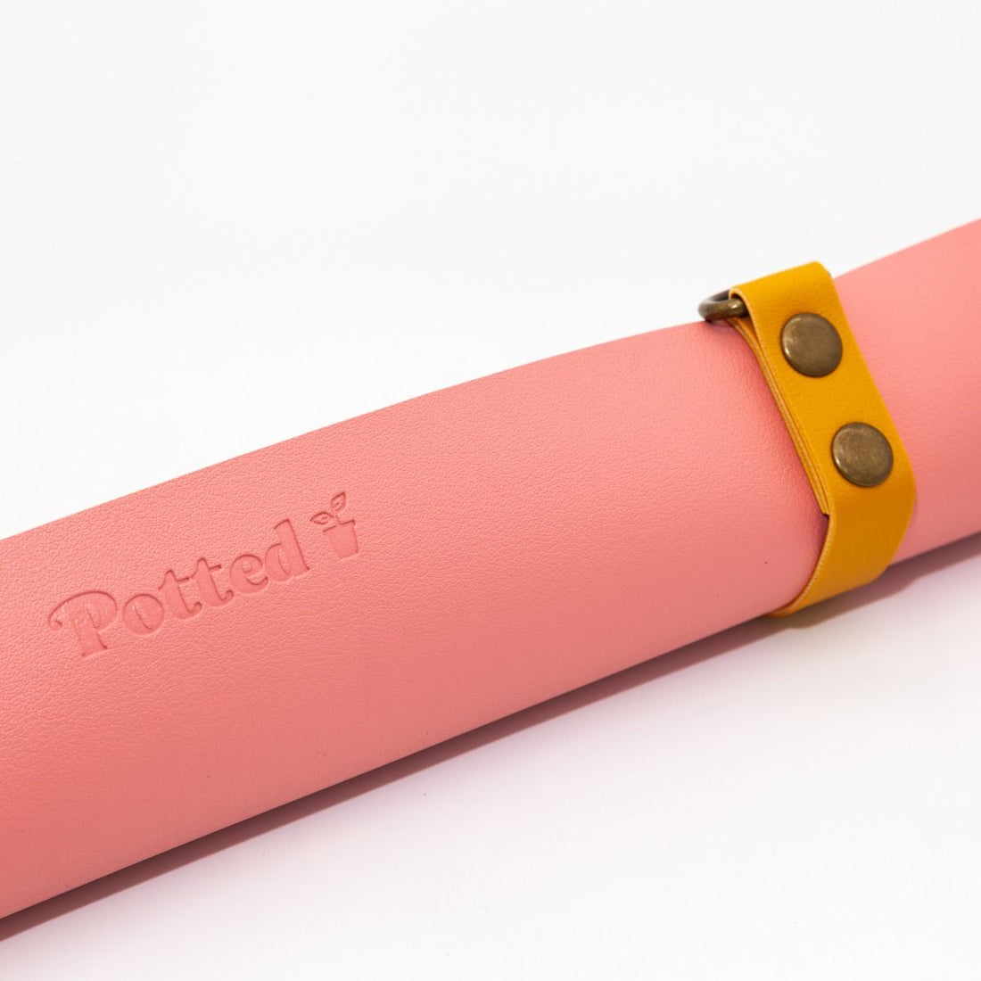 Indoor Potting Mat Large - Dusty Rose