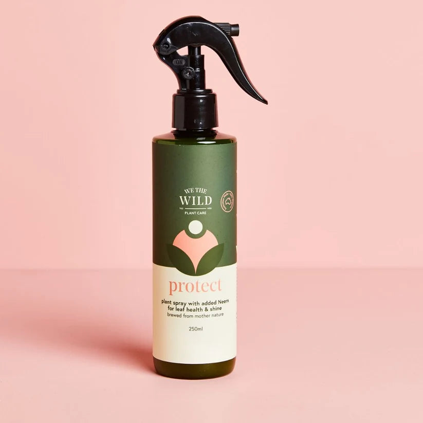 We The Wild Protect Organic Plant Spray with Neem Oil - 250ml