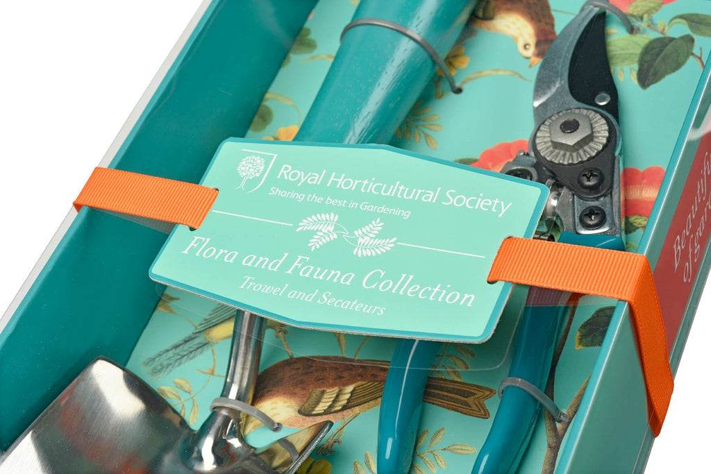 Gift Boxed - Flora &amp; Fauna Trowel and Secateurs