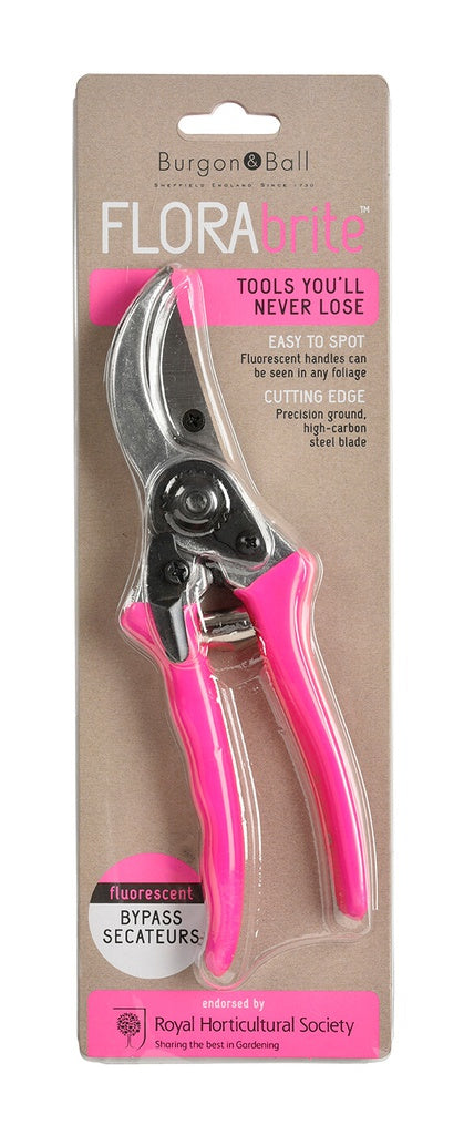 Fluorescent Gardening Secateurs