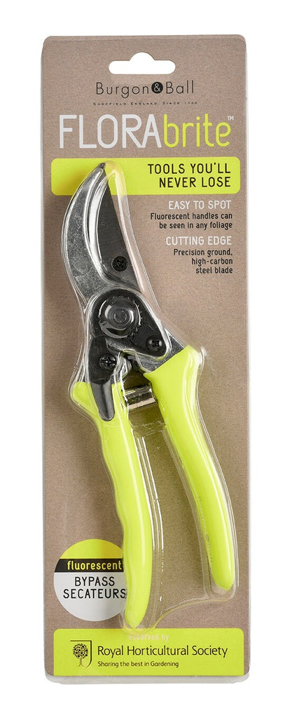Fluorescent Gardening Secateurs