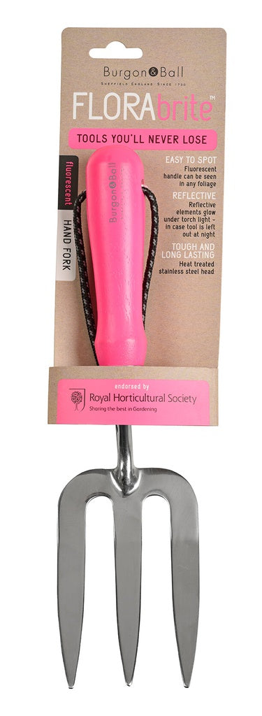 Fluorescent Gardening Hand Tools