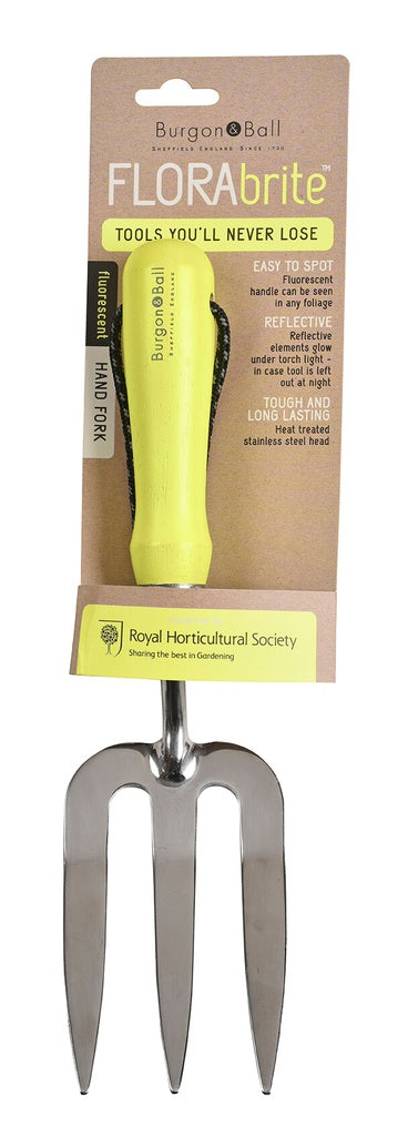 Fluorescent Gardening Hand Tools