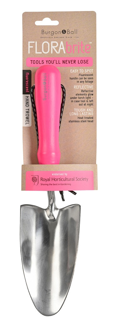 Fluorescent Gardening Hand Tools