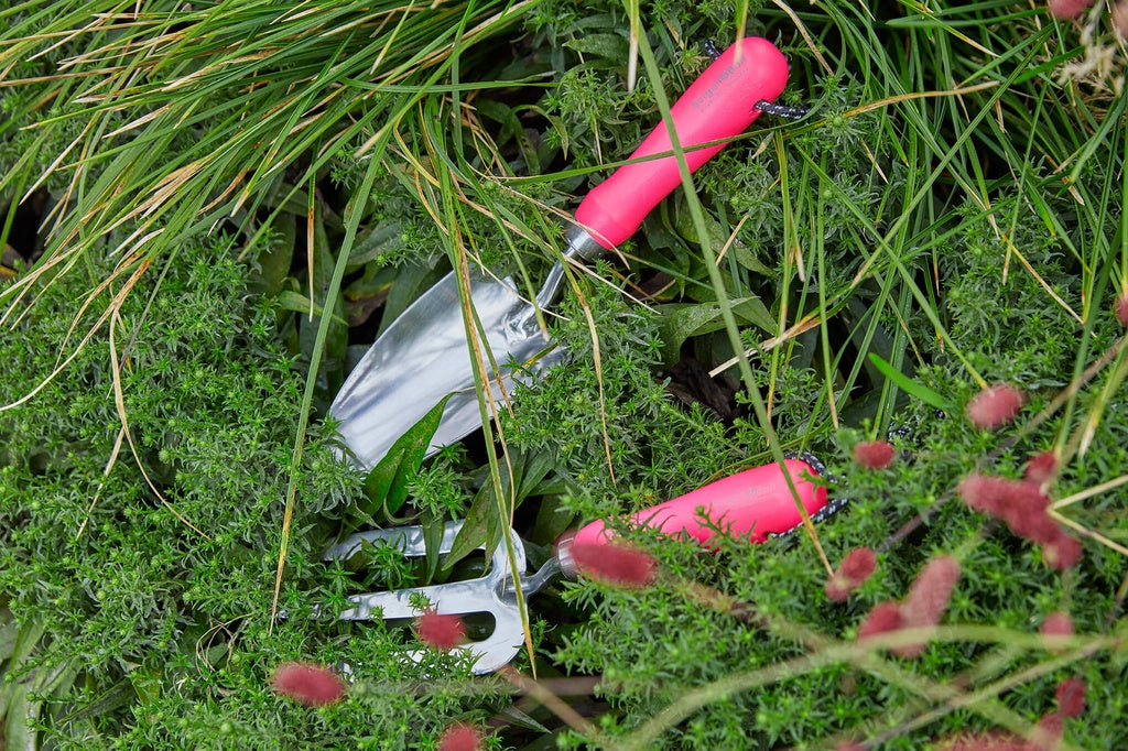 Fluorescent Gardening Hand Tools