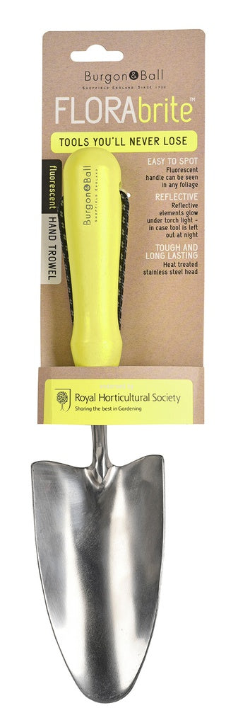 Fluorescent Gardening Hand Tools