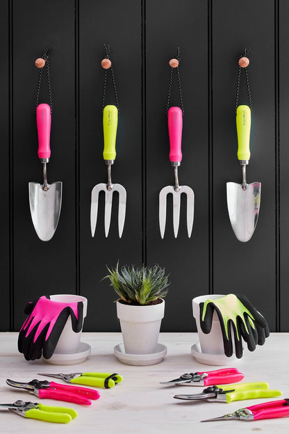 Fluorescent Gardening Hand Tools