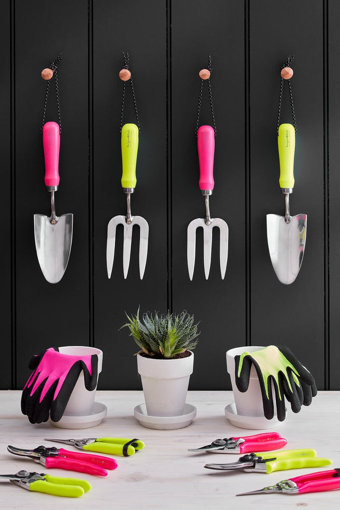 Fluorescent Gardening Hand Tools