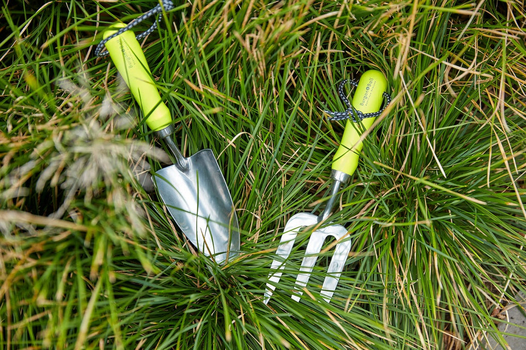 Fluorescent Gardening Hand Tools