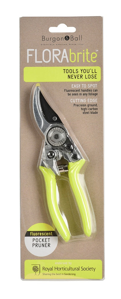 Fluorescent Pocket Pruner
