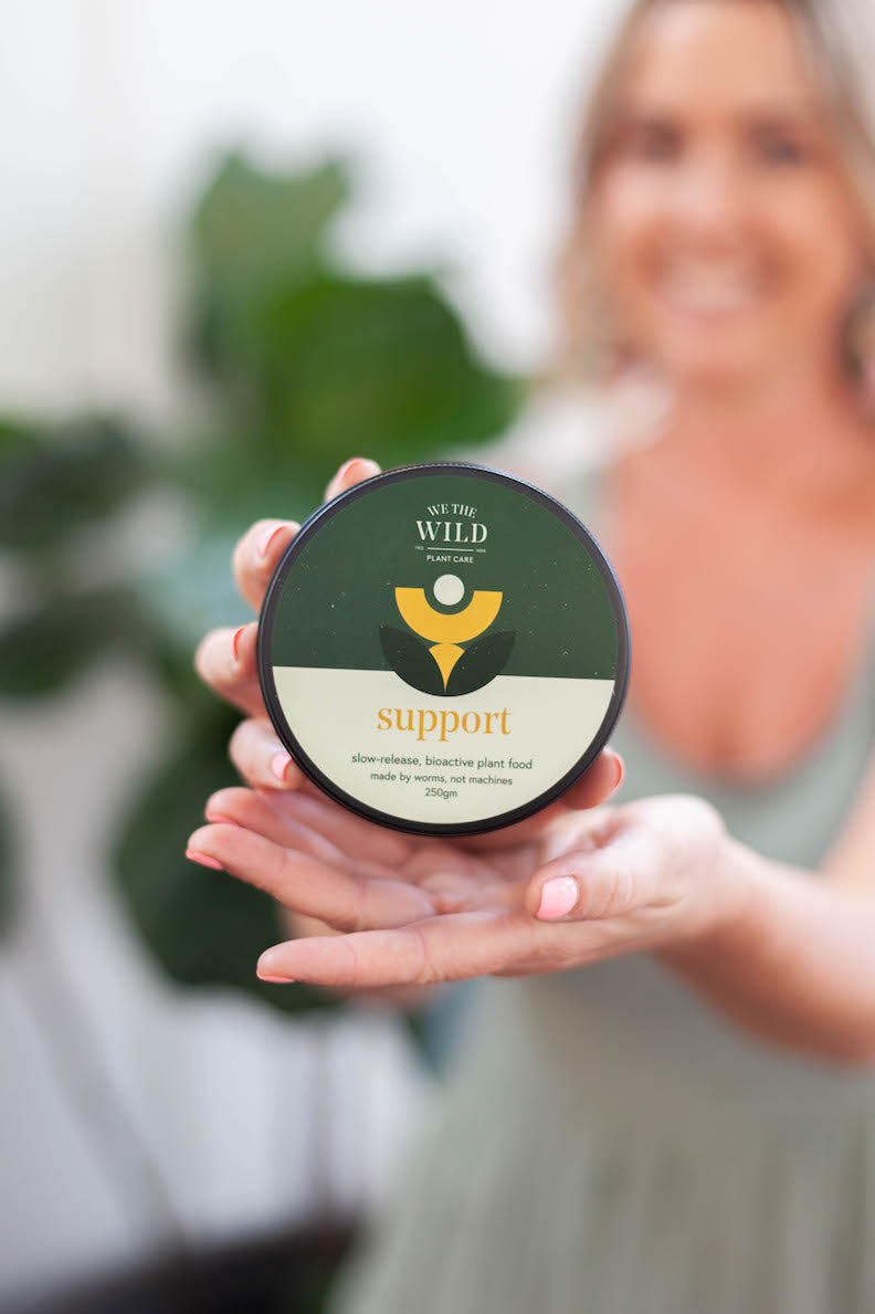 We The Wild Plant Care Range - shippable with plants