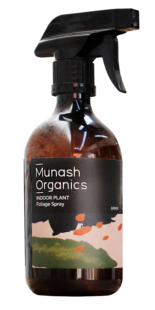 Munash Organics Plant Care Range