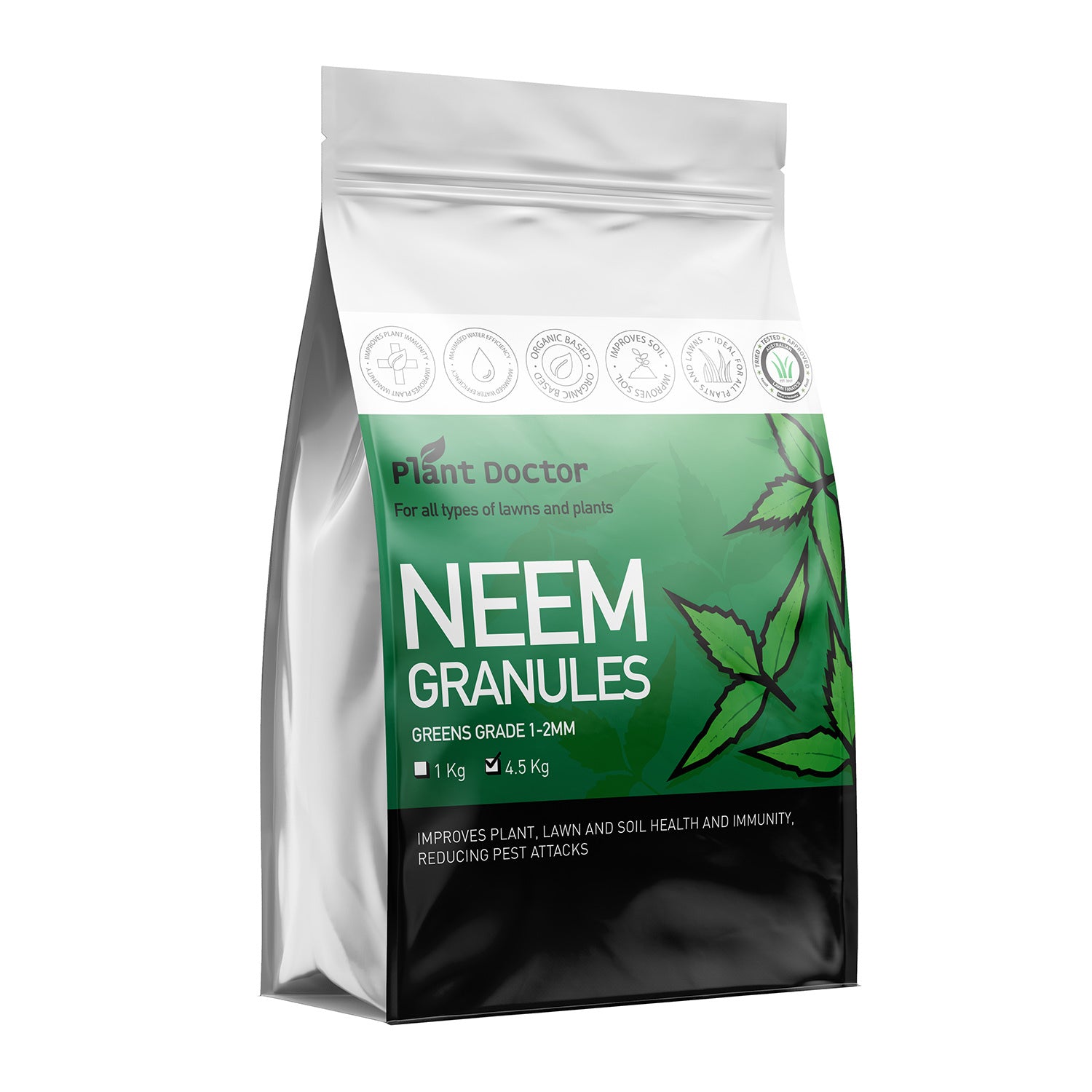 Plant Doctor Neem Fertiliser Granules - 1kg