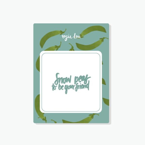 Punny Seed Packs - Fruits &amp; Vege