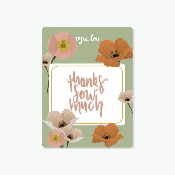 Punny Seed Packs - Flowers