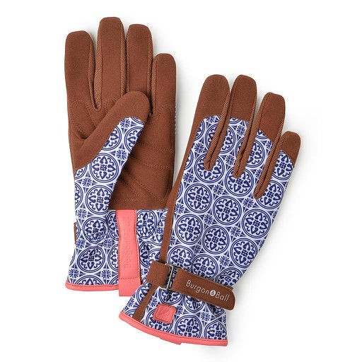 Art Deco Gardening Gloves