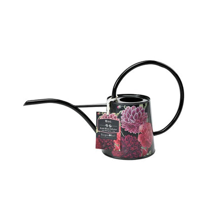 Watering Cans - Floral Indoor 1L Galvanised