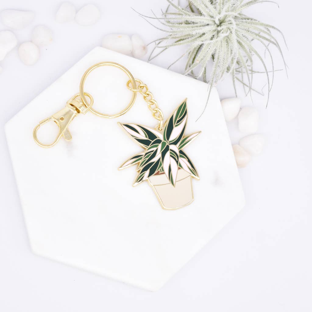 Key Ring - The Stromanthe Triostar