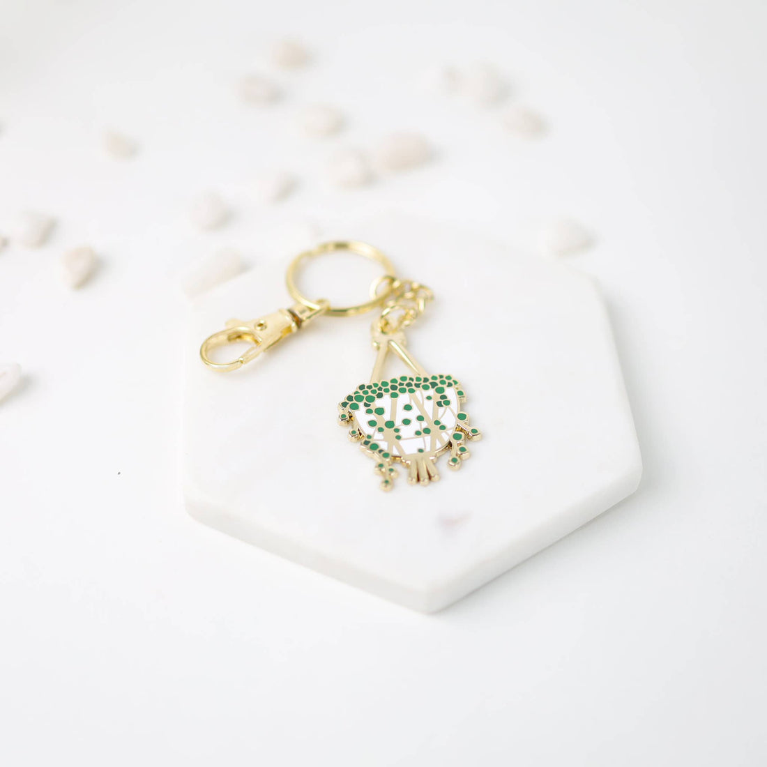 Key Ring - String of Pearls