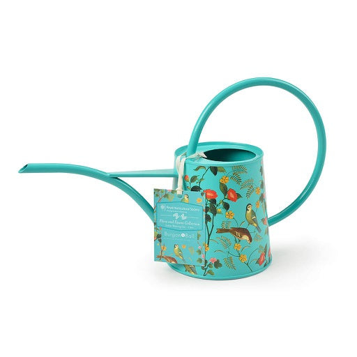Watering Cans - Floral Indoor 1L Galvanised
