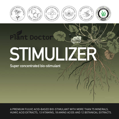 Plant Doctor Stimulizer - Super Concentrated Bio-stimulant