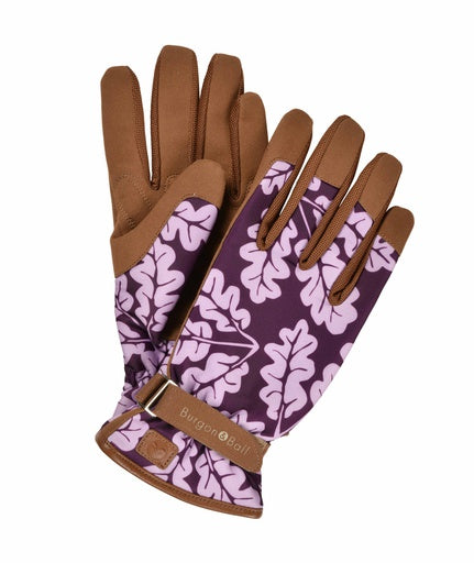 Oak Leaf Gardening Gloves