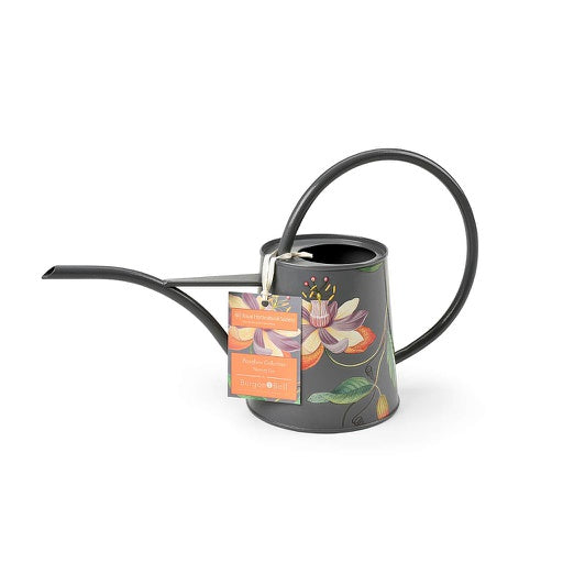Watering Cans - Floral Indoor 1L Galvanised
