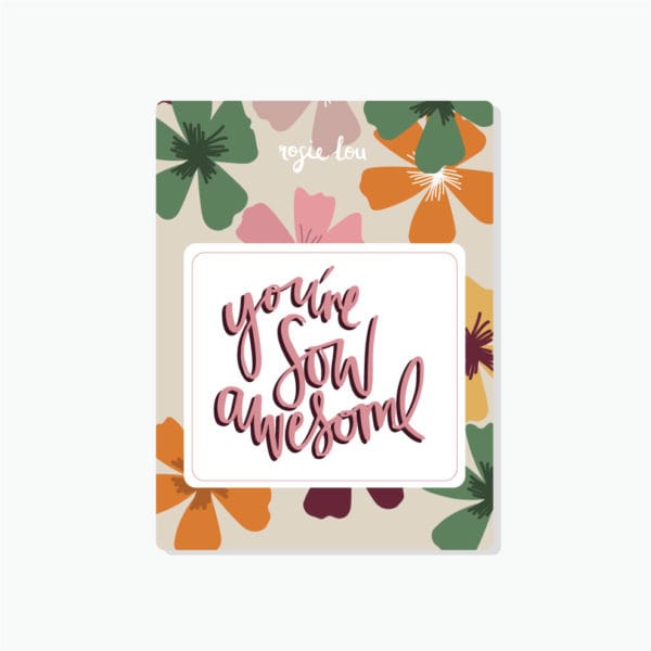 Punny Seed Packs - Flowers